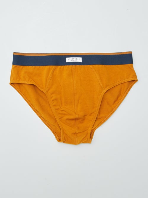 Lot de 3 slips imprimés - Kiabi