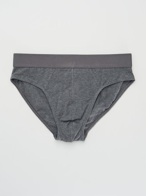 Lot de 3 slips unis - Kiabi