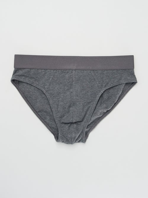 Lot de 3 slips unis - Kiabi