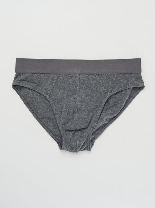 Lot de 3 slips unis - Kiabi