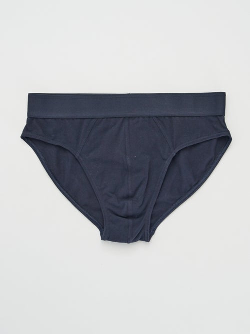 Lot de 3 slips unis - Kiabi