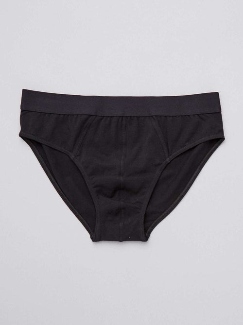 Lot de 3 slips unis - Kiabi