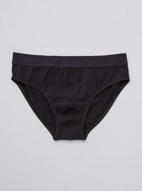 Lot de 3 slips unis - Kiabi