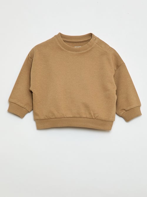 Lot de 3 sweats unis - Kiabi