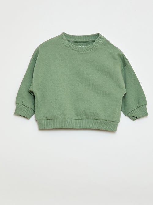 Lot de 3 sweats unis - Kiabi