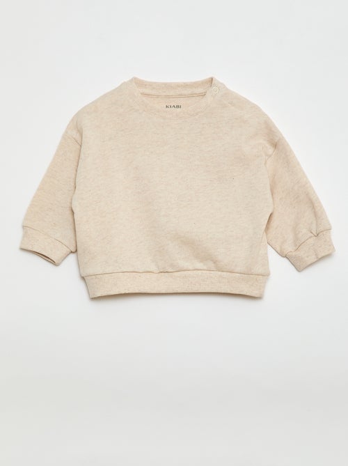 Lot de 3 sweats unis - Kiabi