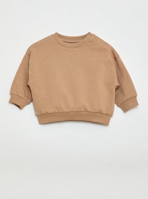 Lot de 3 sweats unis - Kiabi