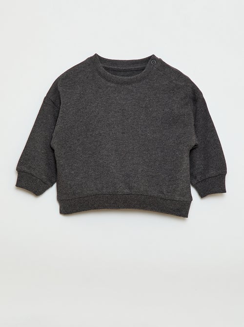 Lot de 3 sweats unis - Kiabi