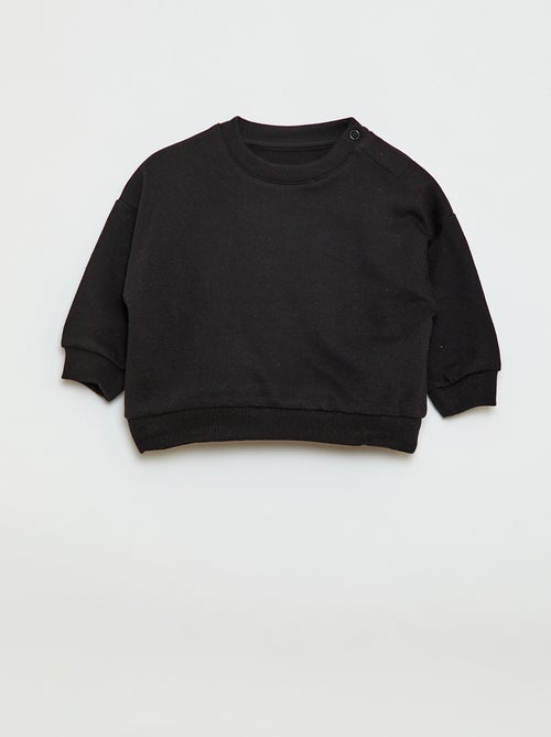 Lot de 3 sweats unis - Kiabi