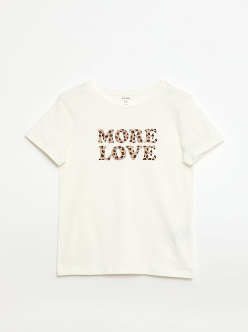 Lot de 3 t-shirts à manches courtes - Kiabi