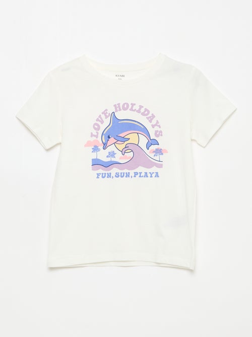 Lot de 3 t-shirts à manches courtes - Kiabi