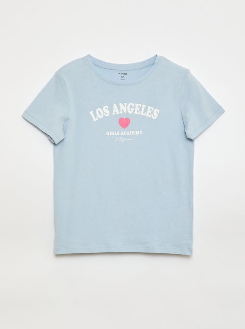 Lot de 3 t-shirts à manches courtes - Kiabi