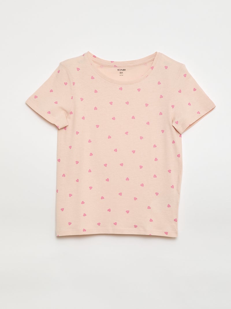 Lot de 3 t-shirts à manches courtes Bleu - Kiabi