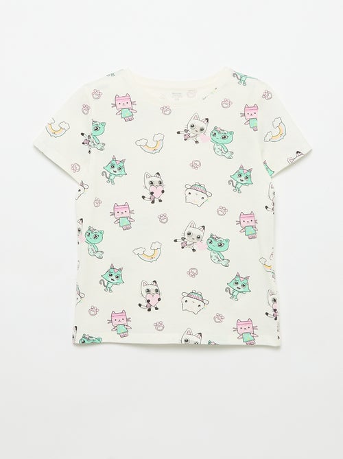 Lot de 3 T-shirts à manches courtes 'Gabby et la maison magique' - Kiabi