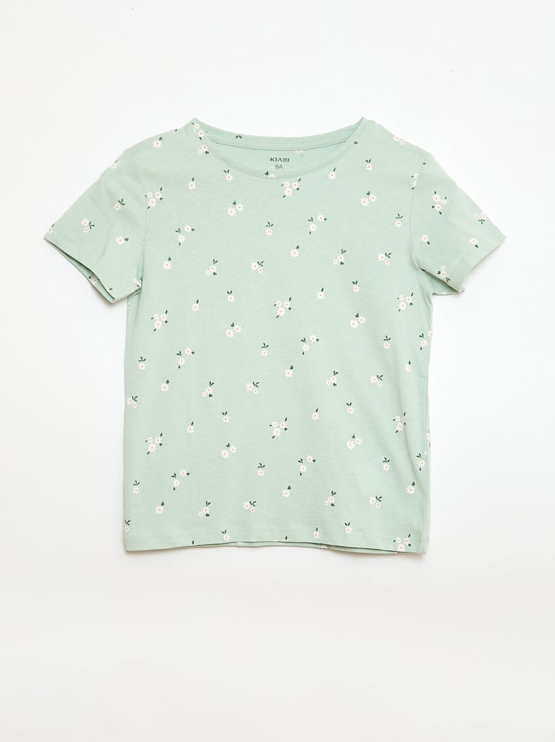 Lot de 3 t-shirts à manches courtes Rose - Kiabi