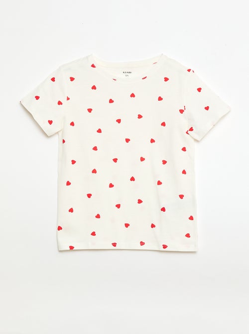 Lot de 3 t-shirts à manches courtes - Kiabi