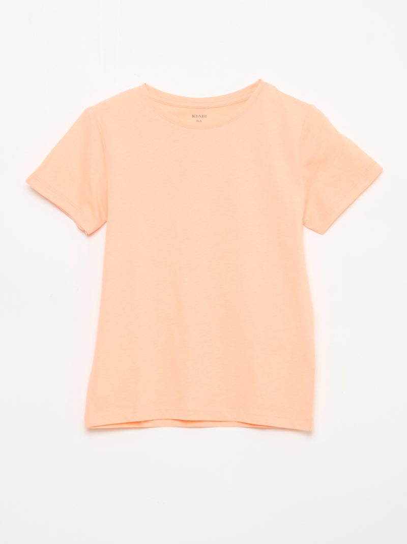 Lot de 3 t-shirts à manches courtes Vert - Kiabi