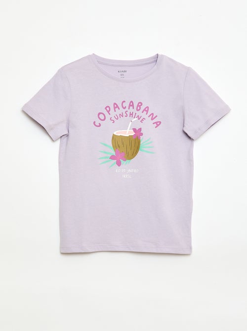 Lot de 3 t-shirts à manches courtes - Kiabi