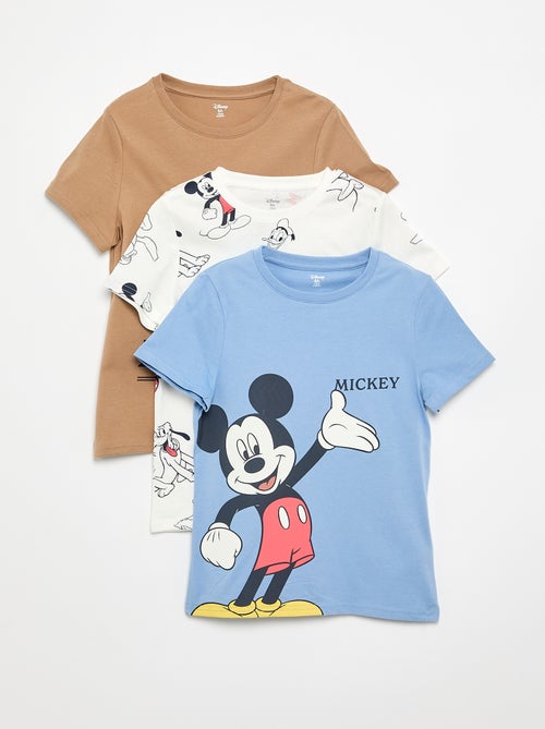 Lot de 3 T-shirts 'Disney' à manches courtes - Kiabi