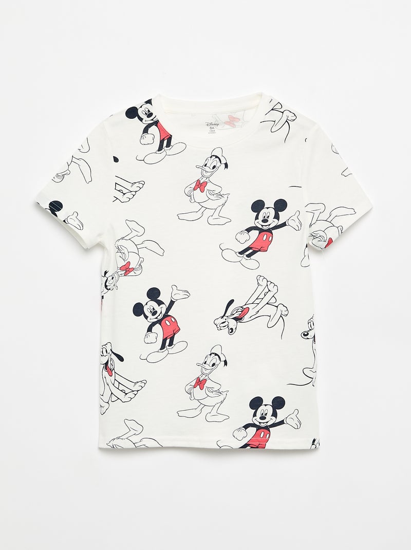 Lot de 3 T-shirts 'Disney' à manches courtes Bleu - Kiabi