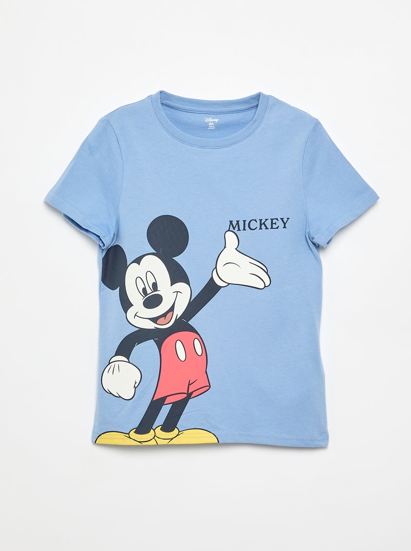 Lot de 3 T-shirts 'Disney' à manches courtes Bleu - Kiabi