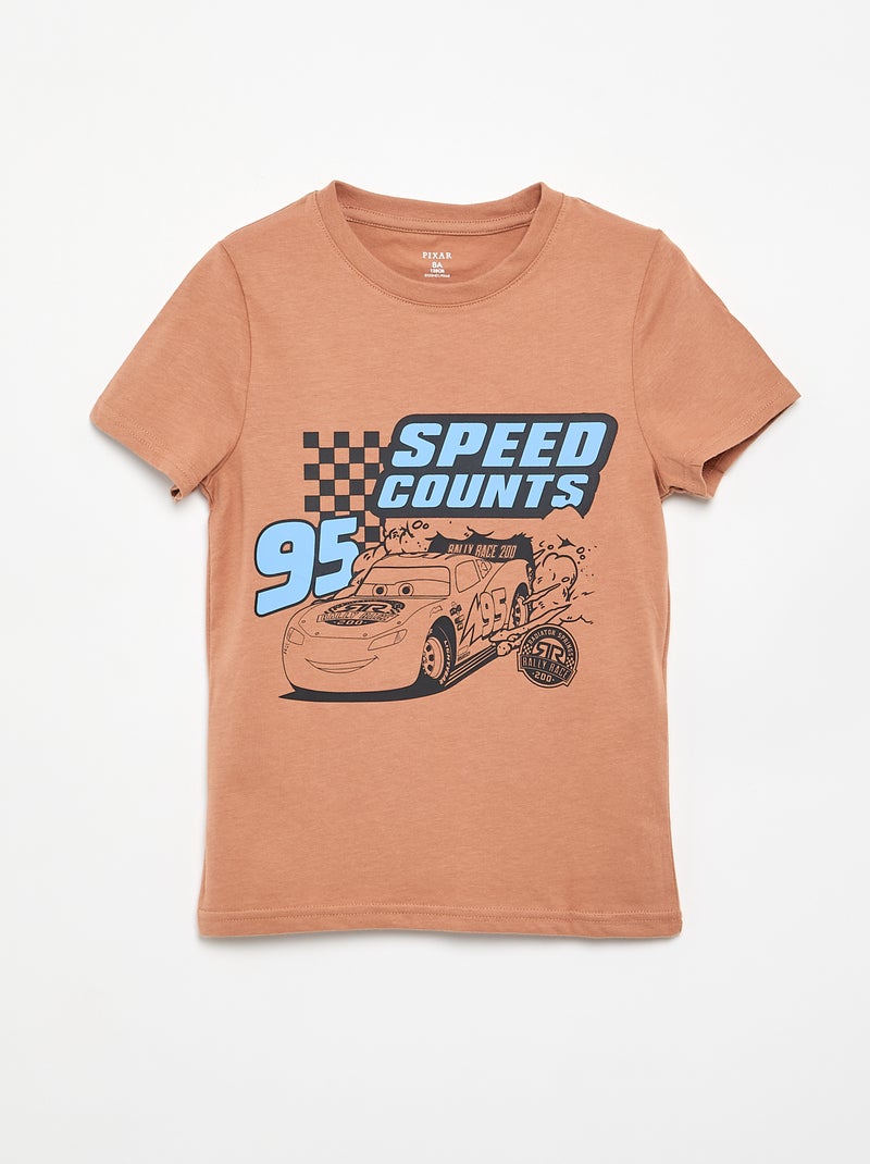 Lot de 3 T-shirts 'Disney' à manches courtes Marron - Kiabi