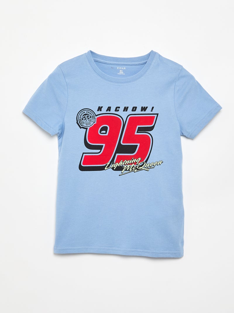 Lot de 3 T-shirts 'Disney' à manches courtes Marron - Kiabi