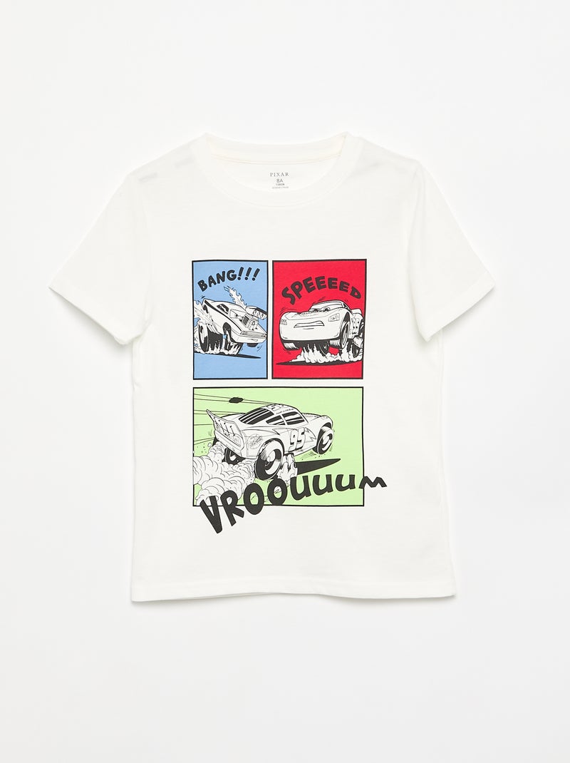 Lot de 3 T-shirts 'Disney' à manches courtes Marron - Kiabi