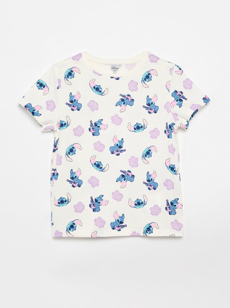 Lot de 3 T-shirts 'Disney' à manches courtes Rose - Kiabi