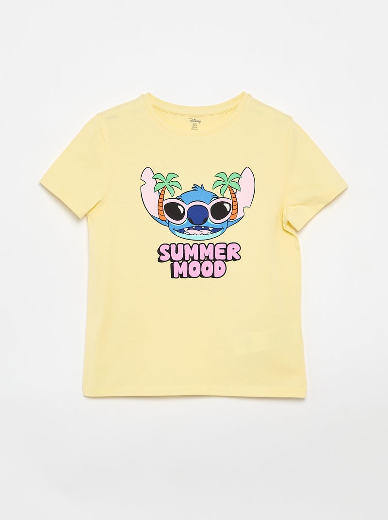 Lot de 3 T-shirts 'Disney' à manches courtes Rose - Kiabi