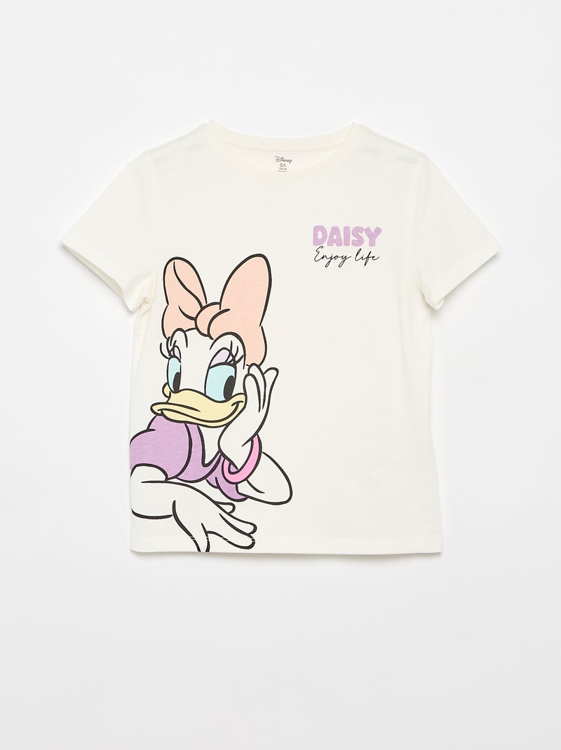 Lot de 3 T-shirts 'Disney' à manches courtes Violet - Kiabi