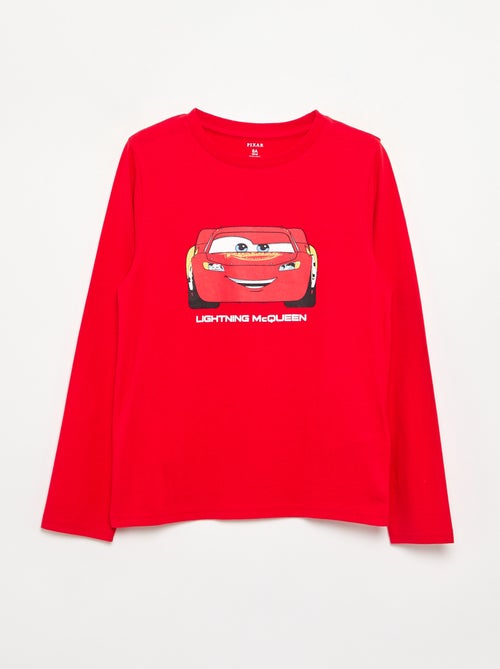 Lot de 3 T-shirts 'Disney' à manches longues - Kiabi Lot de 3 T-shirts 'Disney' à manches longues - Kiabi