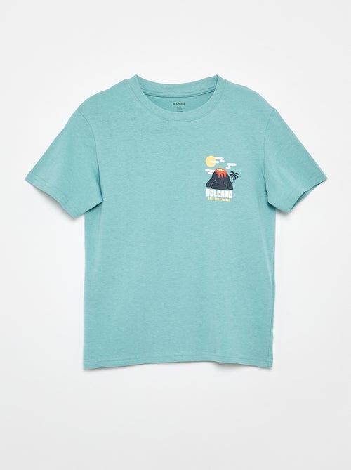 Lot de 3 t-shirts en coton - Kiabi