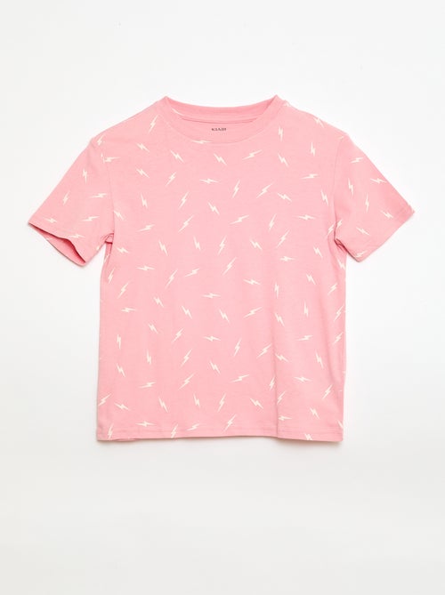 Lot de 3 t-shirts en coton - Kiabi