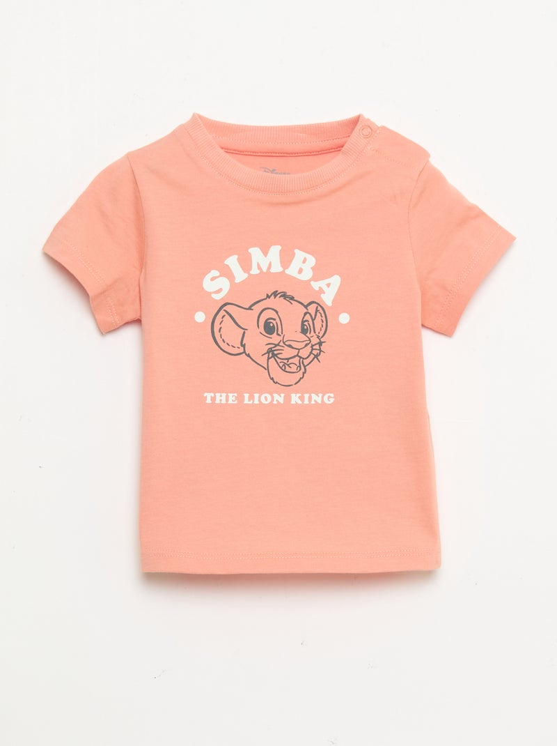 Lot de 3 T-shirts imprimés 'Disney' Bleu - Kiabi