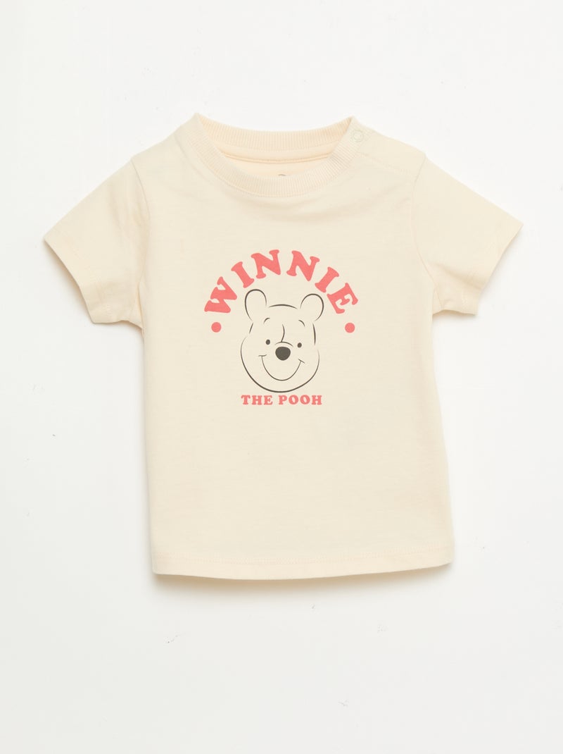 Lot de 3 T-shirts imprimés 'Disney' Bleu - Kiabi