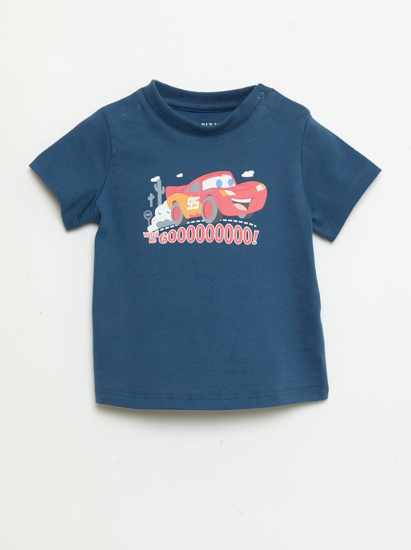 Lot de 3 T-shirts imprimés 'Disney' Bleu - Kiabi