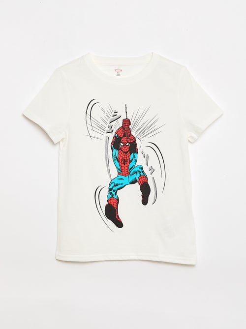 Lot de 3 T-shirts 'Marvel' à manches courtes - Kiabi