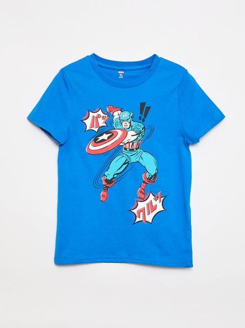 Lot de 3 T-shirts 'Marvel' à manches courtes - Kiabi