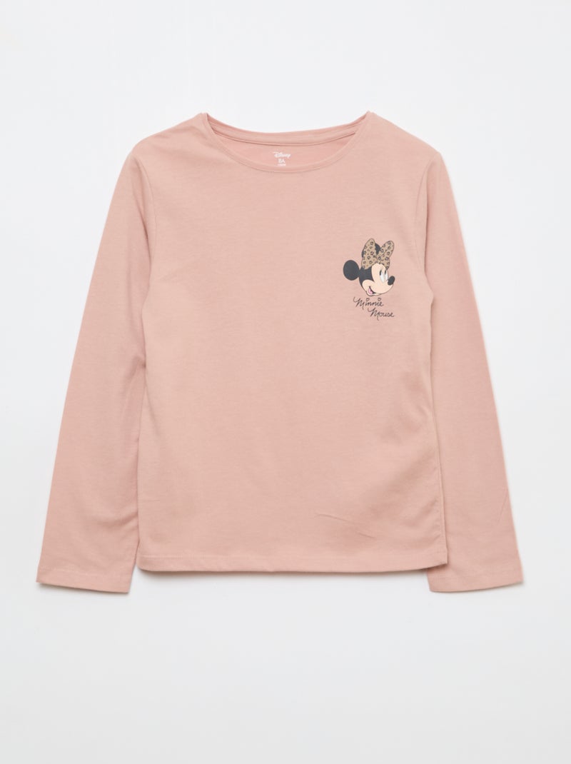 Lot de 3 t-shirts 'Minnie' Blanc - Kiabi