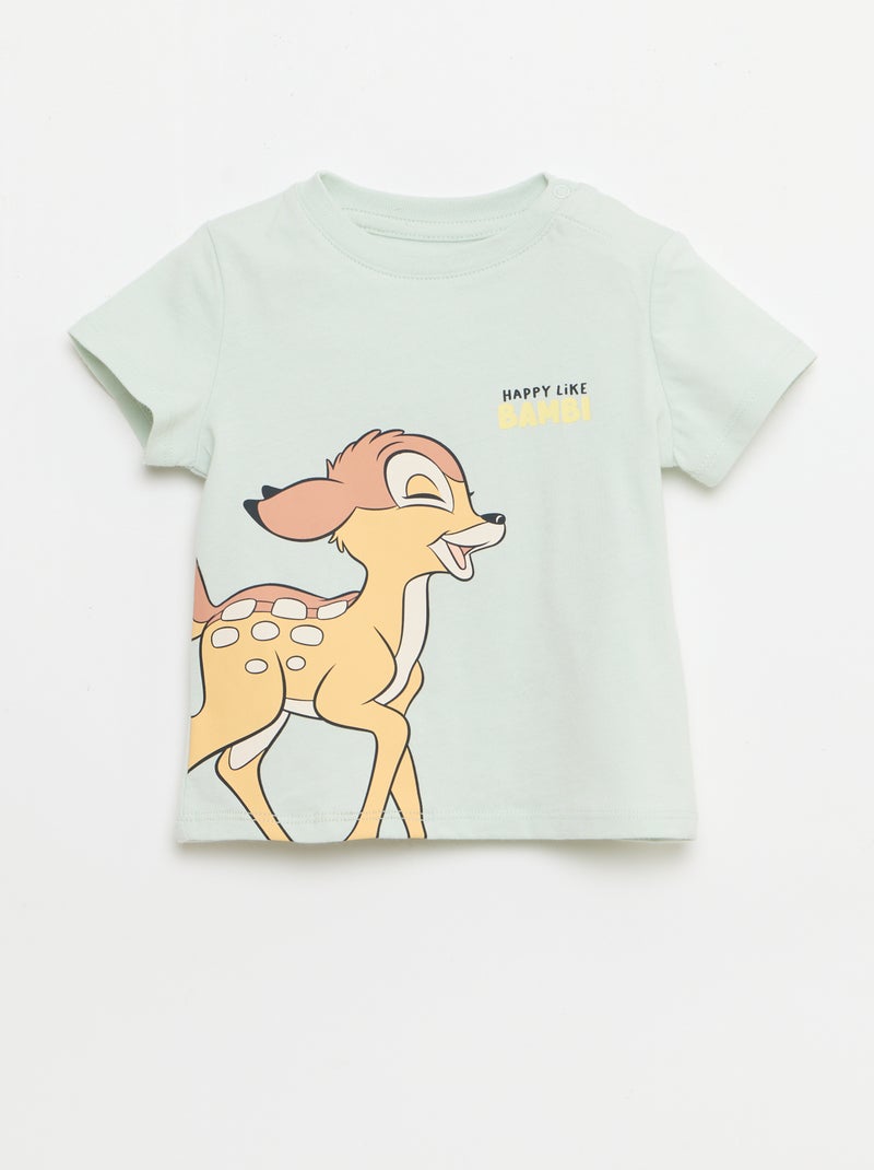 Lot de 3 tee-shirts 'Disney' Rose - Kiabi