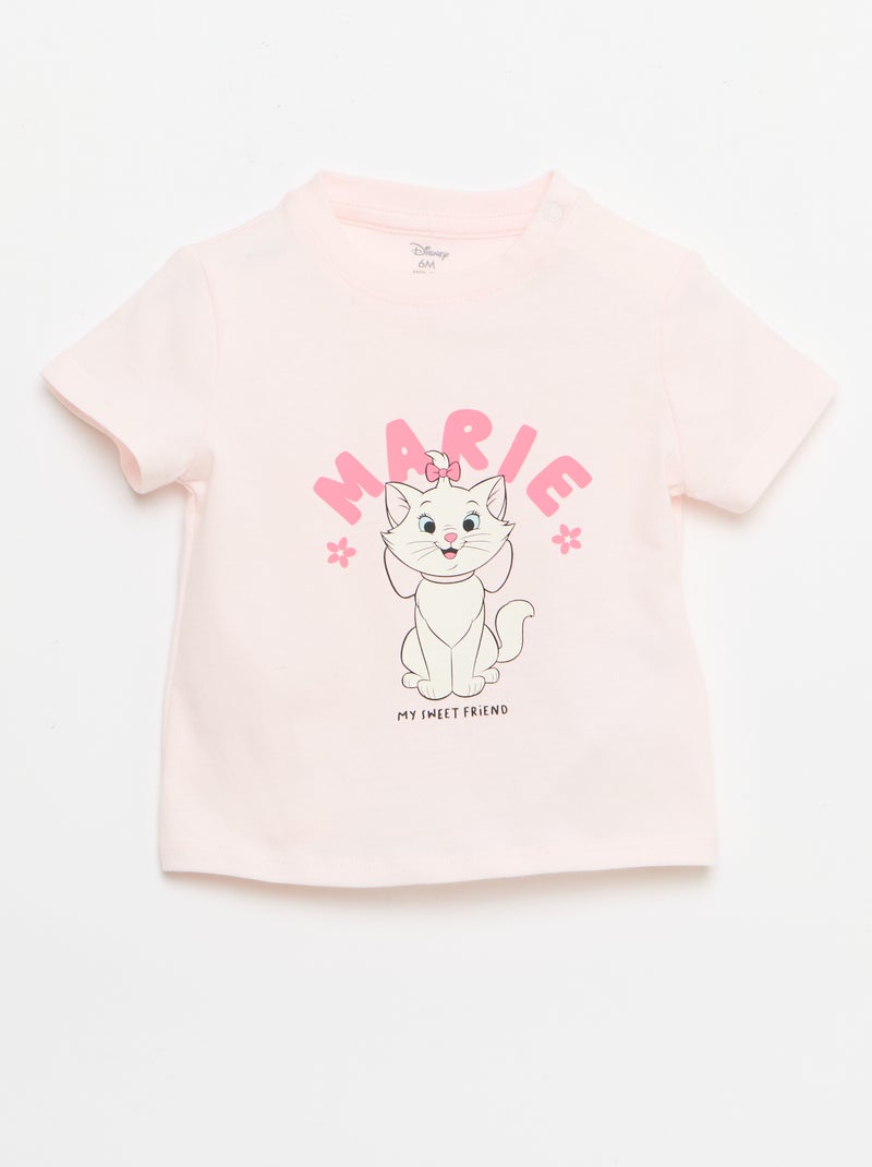 Lot de 3 tee-shirts 'Disney' Rose - Kiabi