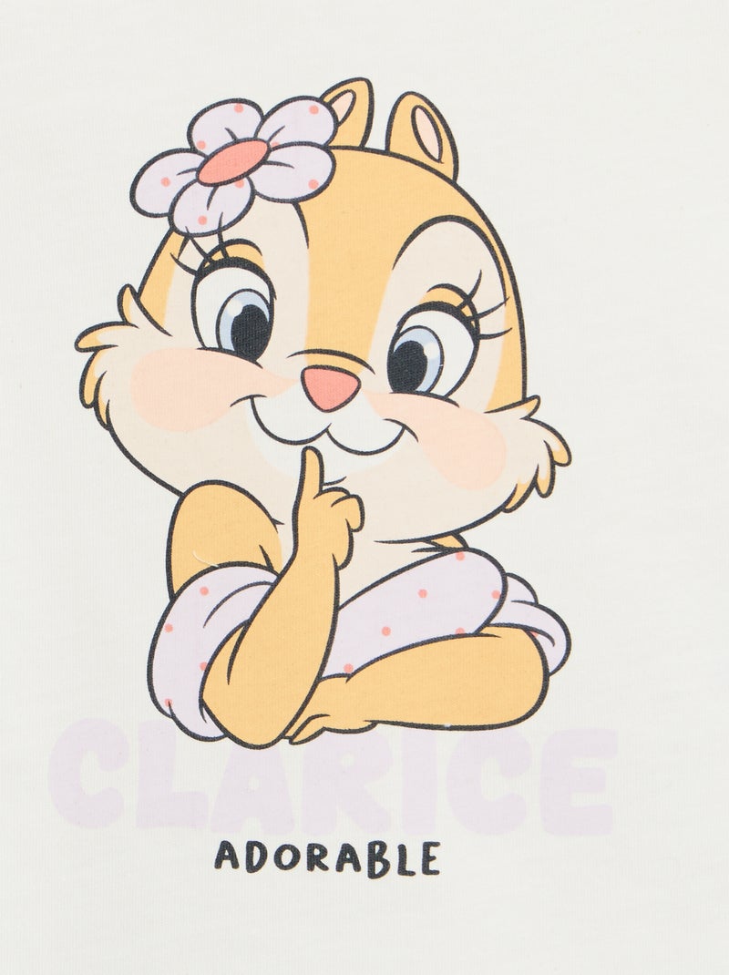 Lot de 3 tee-shirts 'Disney' Rose - Kiabi