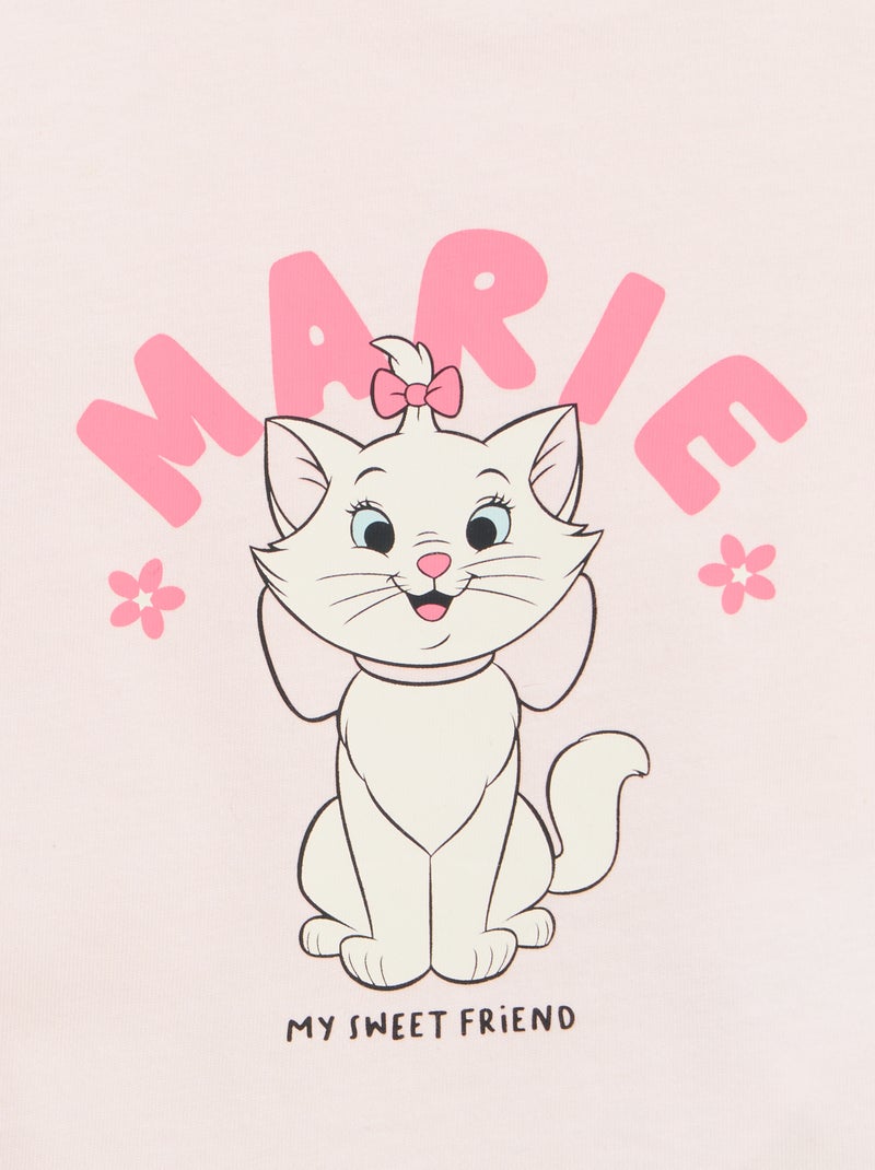 Lot de 3 tee-shirts 'Disney' Rose - Kiabi