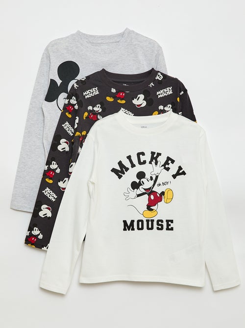 Lot de 3 tee-shirts 'Mickey' 'Disney' - Kiabi