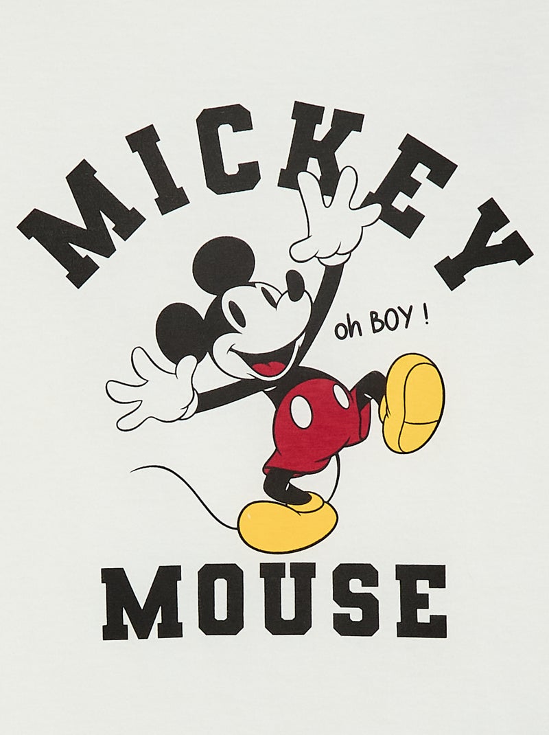 Lot de 3 tee-shirts 'Mickey' 'Disney' Gris - Kiabi