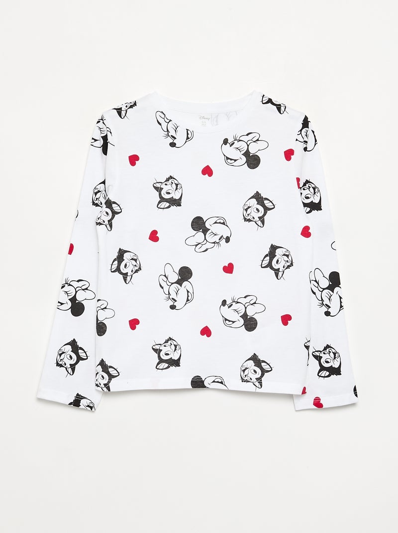 Lot de 3 tee-shirts 'Minnie' Bleu - Kiabi
