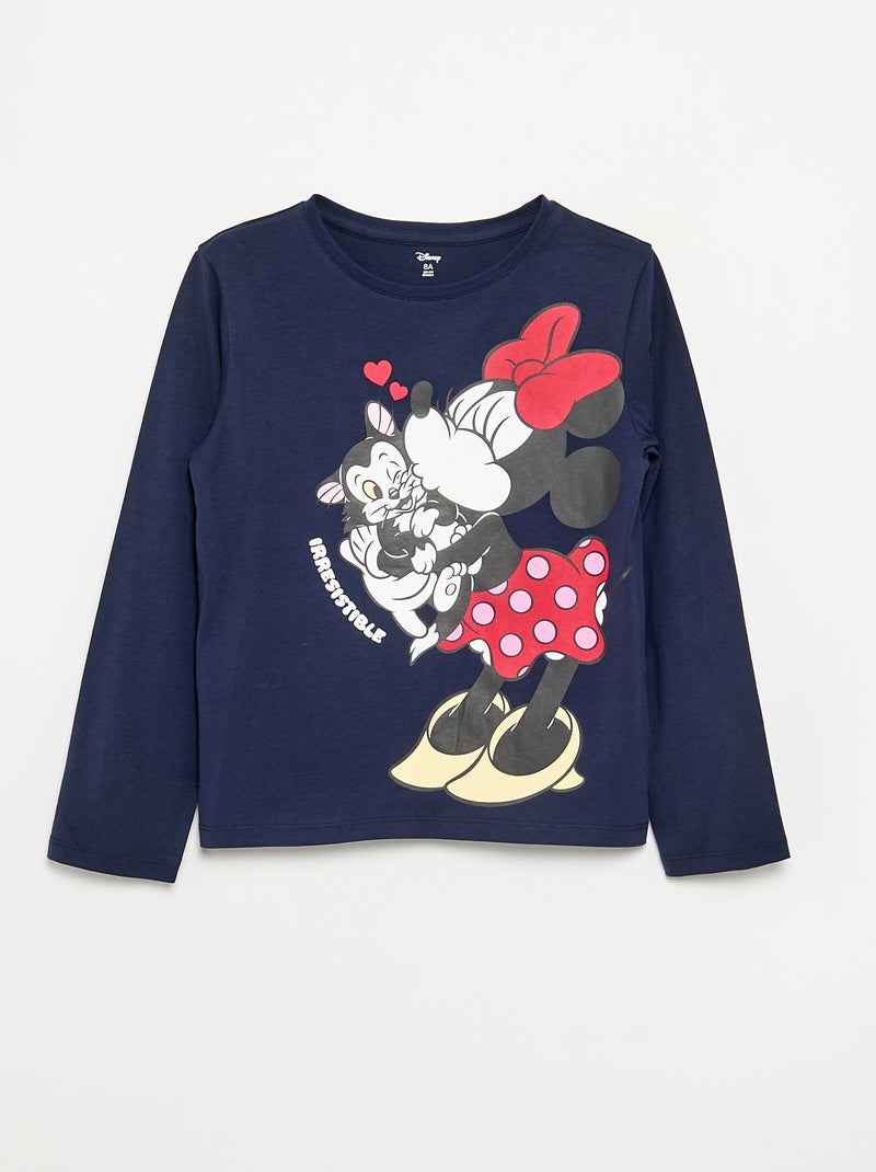 Lot de 3 tee-shirts 'Minnie' Bleu - Kiabi