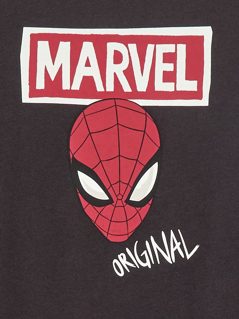 Lot de 3 tee-shirts 'Spider-Man' 'Marvel' Blanc - Kiabi