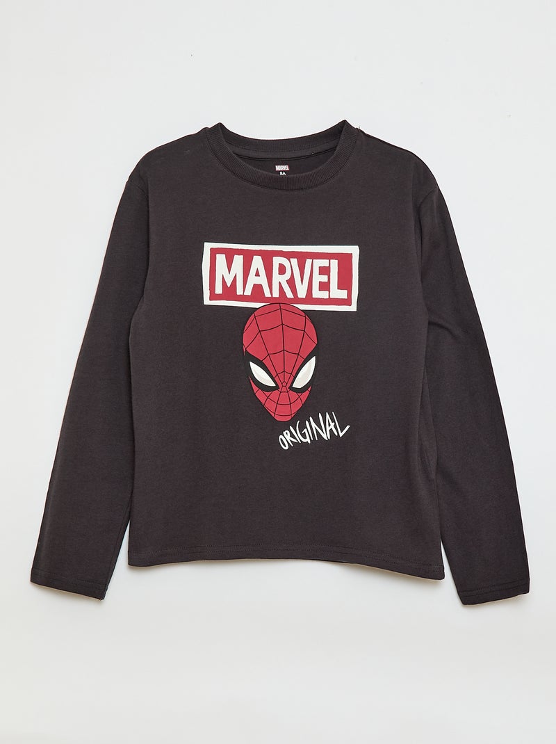 Lot de 3 tee-shirts 'Spider-Man' 'Marvel' Blanc - Kiabi